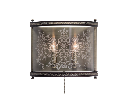 Citilux Версаль CL408323R Бра с выключателем Бронза Венге