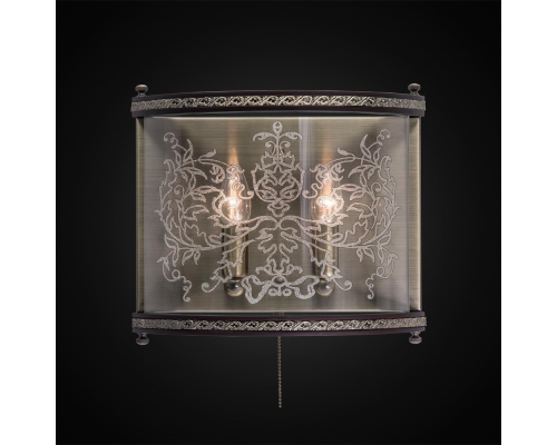 Citilux Версаль CL408323R Бра с выключателем Бронза Венге