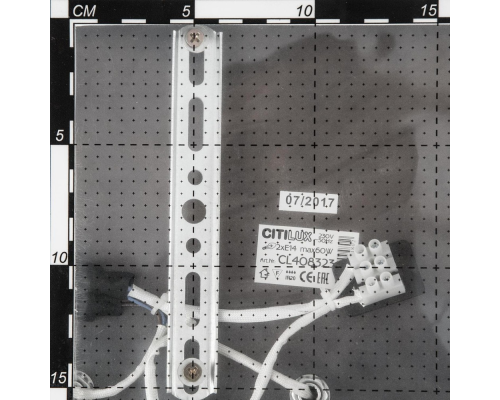 Citilux Версаль CL408323R Бра с выключателем Бронза Венге