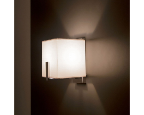 Citilux Стенли CL465311 Бра с белым абажуром