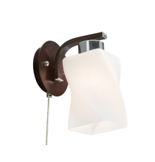 Citilux Берта CL126311 Бра с выключателем Венге Хром