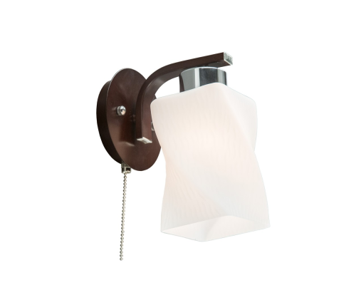 Citilux Берта CL126311 Бра с выключателем Венге Хром