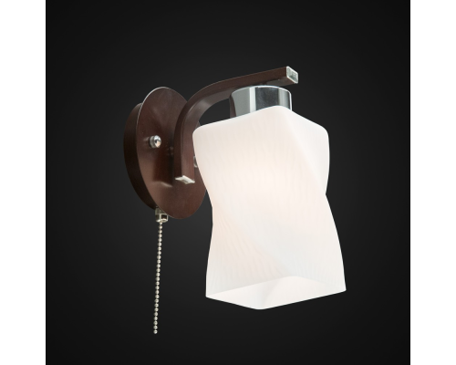 Citilux Берта CL126311 Бра с выключателем Венге Хром