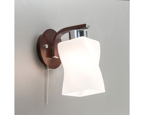 Citilux Берта CL126311 Бра с выключателем Венге Хром