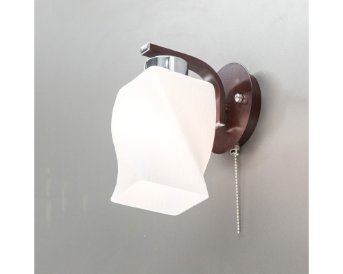 Citilux Берта CL126311 Бра с выключателем Венге Хром