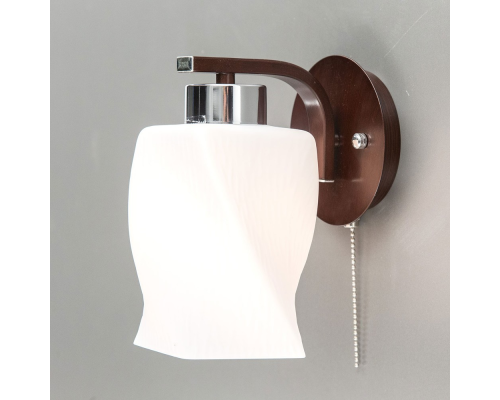 Citilux Берта CL126311 Бра с выключателем Венге Хром