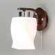 Citilux Берта CL126311 Бра с выключателем Венге Хром
