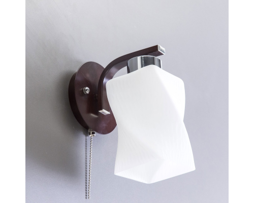 Citilux Берта CL126311 Бра с выключателем Венге Хром