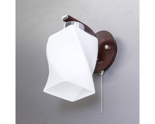 Citilux Берта CL126311 Бра с выключателем Венге Хром