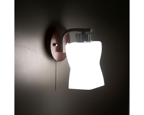 Citilux Берта CL126311 Бра с выключателем Венге Хром