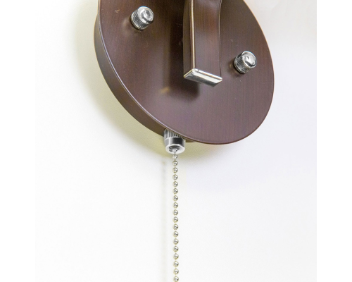 Citilux Берта CL126311 Бра с выключателем Венге Хром