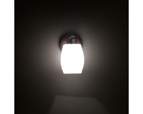 Citilux Берта CL126311 Бра с выключателем Венге Хром