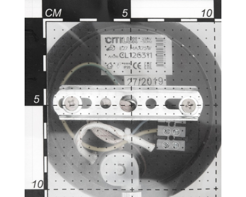 Citilux Берта CL126311 Бра с выключателем Венге Хром