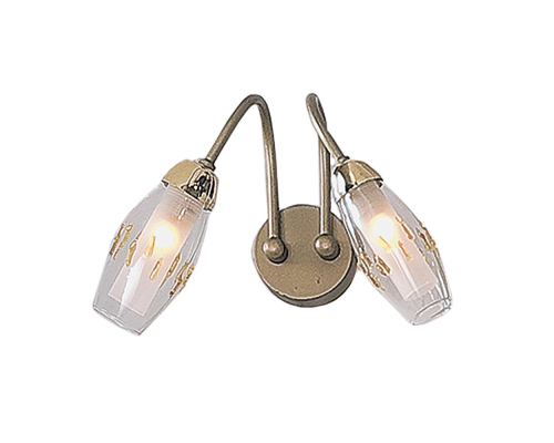 Citilux Амбер CL201325 Бра Матовое Золото