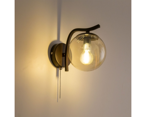 Citilux Бриз CL106415 Бра с выключателем Венге