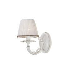 Citilux Канон CL412312 Бра с абажуром и выключателем Белое