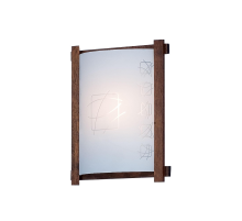 Citilux CL921021R Бра Дина Багет Венге