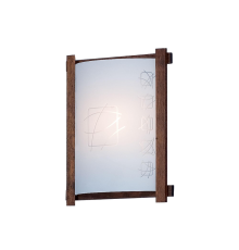 Citilux CL921021R Бра Дина Багет Венге