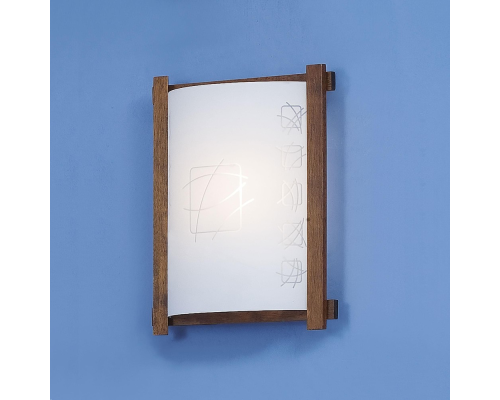 Citilux CL921021R Бра Дина Багет Венге