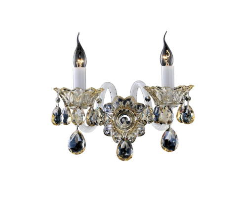 Citilux Одри CL350321 Бра хрустальное