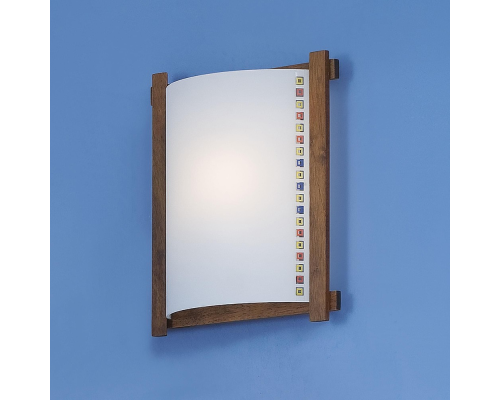 Citilux CL921006R Бра Кубики Багет Венге