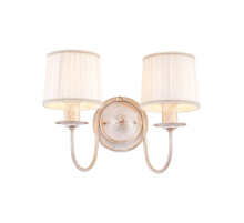 Citilux Дижон CL429321 Бра с абажурами Белое с патиной