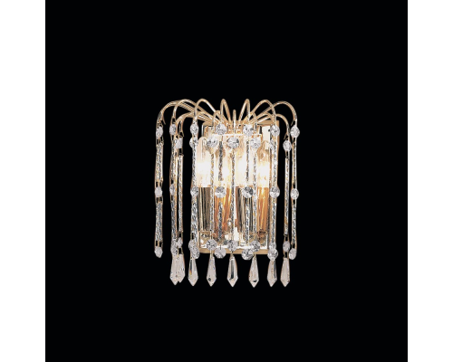 Citilux Опера CL304421 Бра хрустальное Золото
