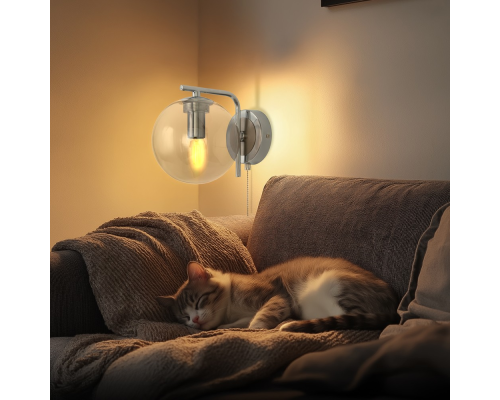 Citilux Томми CL102310 Бра с выключателем Хром