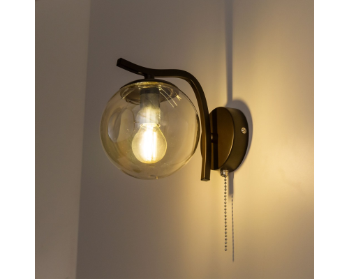 Citilux Бриз CL106415 Бра с выключателем Венге