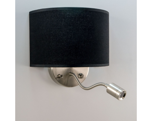 Citiluх Декарт CL704305 Бра с чёрным абажуром и диммером