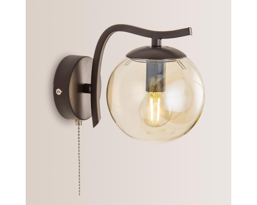 Citilux Бриз CL106415 Бра с выключателем Венге