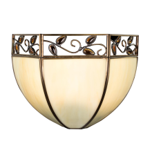 Citilux Шербург-2 CL440411 Бра витражное Бронза