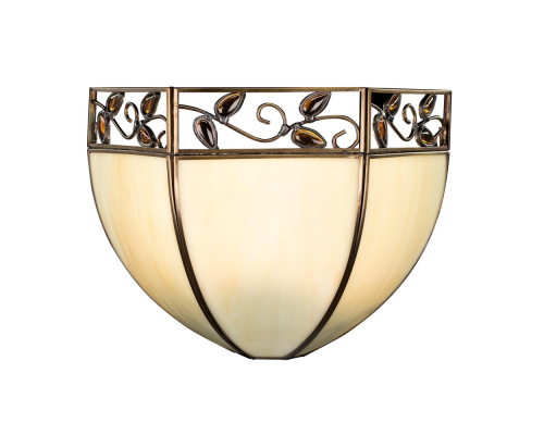 Citilux Шербург-2 CL440411 Бра витражное Бронза