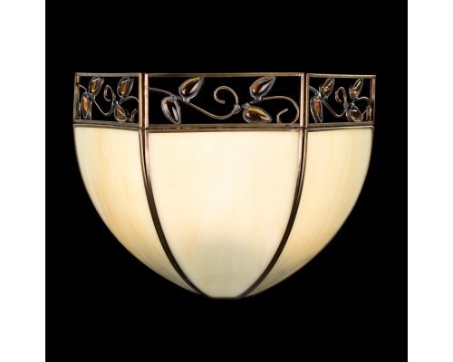 Citilux Шербург-2 CL440411 Бра витражное Бронза