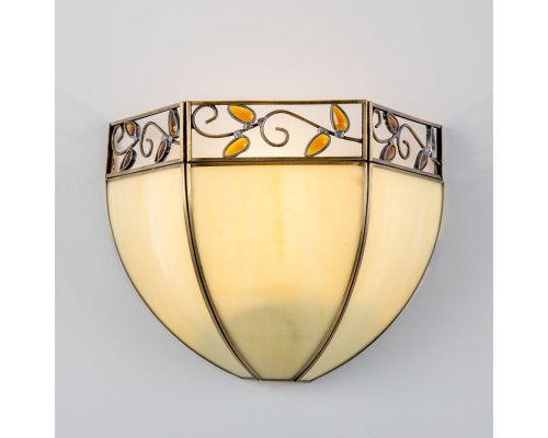 Citilux Шербург-2 CL440411 Бра витражное Бронза