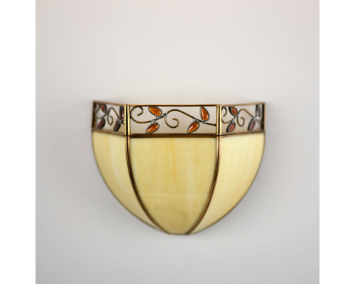 Citilux Шербург-2 CL440411 Бра витражное Бронза