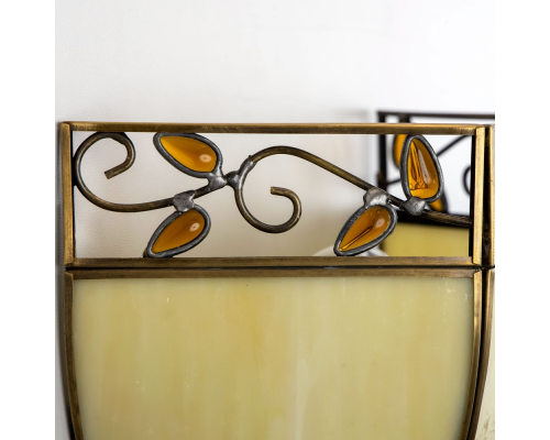 Citilux Шербург-2 CL440411 Бра витражное Бронза