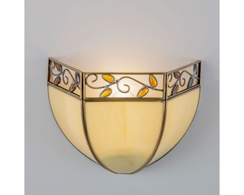 Citilux Шербург-2 CL440411 Бра витражное Бронза