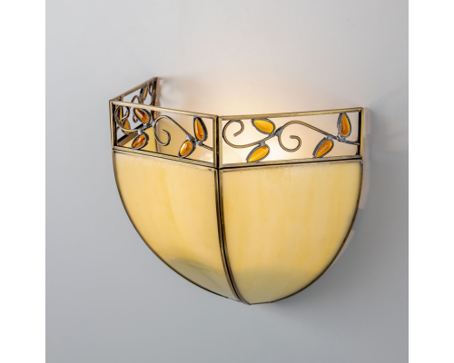 Citilux Шербург-2 CL440411 Бра витражное Бронза