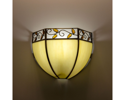 Citilux Шербург-2 CL440411 Бра витражное Бронза