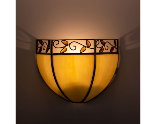 Citilux Шербург-2 CL440411 Бра витражное Бронза