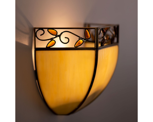 Citilux Шербург-2 CL440411 Бра витражное Бронза