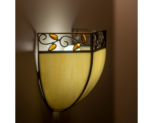 Citilux Шербург-2 CL440411 Бра витражное Бронза