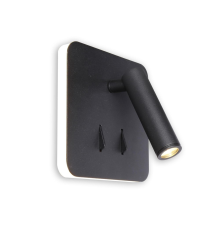 Citilux Декарт CL704421 LED Бра с выключателем Чёрное