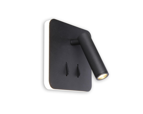 Citilux Декарт CL704421 LED Бра с выключателем Чёрное