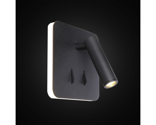 Citilux Декарт CL704421 LED Бра с выключателем Чёрное