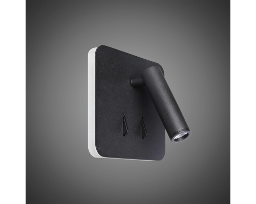 Citilux Декарт CL704421 LED Бра с выключателем Чёрное