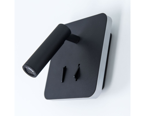 Citilux Декарт CL704421 LED Бра с выключателем Чёрное