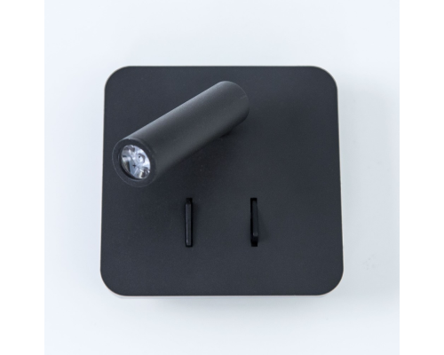 Citilux Декарт CL704421 LED Бра с выключателем Чёрное