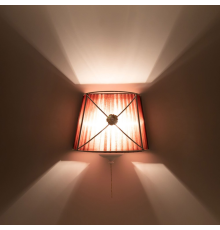 Citilux Дрезден CL409323 Бра с кофейным абажуром и выключателем